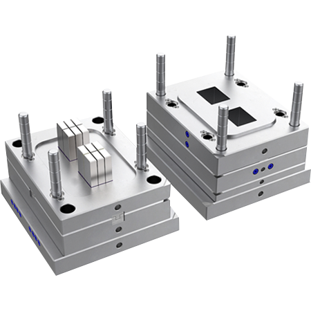 battery container mould